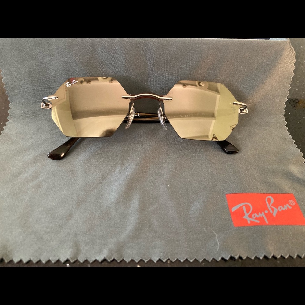 Ray-Ban Sunglasses Model RB8061/ 5A 53-15